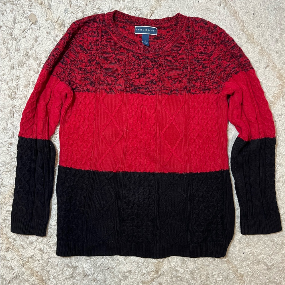 karen scott sweater